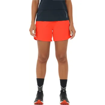 Dámské kraťasy Salomon Cross 5'' Shorts W LC2202600 - cherry/tomato XS