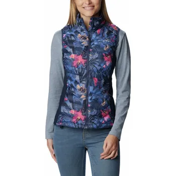 Dámská vesta Columbia Powder Pass™ Vest W 1832222470 - nocturnal floriculture print XS