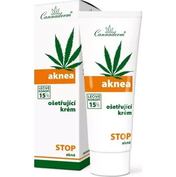 Pleťový krém Cannaderm Aknea crm. 75g