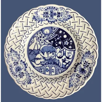Talíř Cibulák talíř výroční 2022 18 cm český porcelán Dubí
