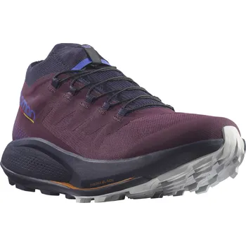 Dámská běžecká obuv Salomon PULSAR TRAIL PRO W L41608200 - Grape Wine/Night Sky/Lunar Rock 37 1/3