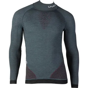 Dámské tričko UYN Fusyon UW Shirt LS U100076A840 - orion blue/bordeaux L/XL