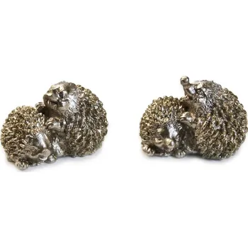 Ježci polyrezin 3,5 cm - champagne zlatá