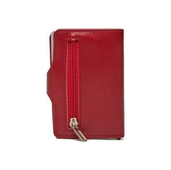 Peněženka Semi Line Pouzdro na kreditní karty P8296-4 Červená OS