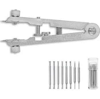 Sada nářadí Nástroj na výměnu řemínku k hodinkám HIRSCH Spring bar Plier