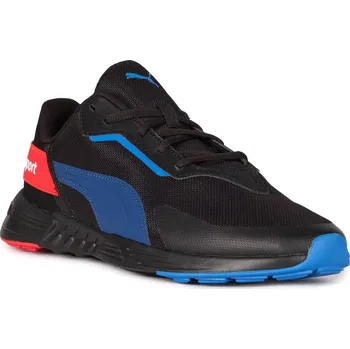 Pánská obuv Puma BMW MMS Tiburion Logo U 30750201 - puma black/pro blue/pop red 42