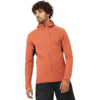 Pánská mikina Salomon Essential Lightwarm HD M LC2225700 - baked clay L