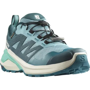 Dámská běžecká obuv Salomon X-Adventure GTX W L47338500 - dusty turquoise /vanilla ice/cockatoo 37 1/3