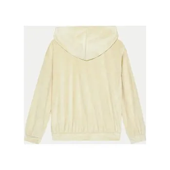 Dámská mikina United Colors Of Benetton Mikina 37JBC203V Béžová Relaxed Fit 160