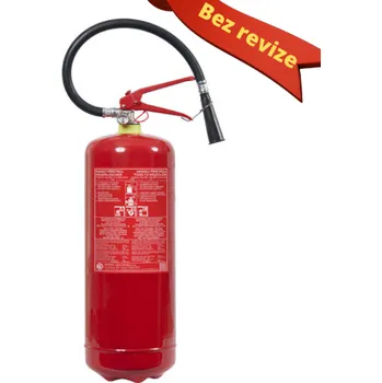 Hasicí přístroj Červinka 21A/113B/C práškový 6 kg bez revize