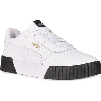 Dámská obuv Puma Carina 2.0 Puma W 38584904 - puma white//puma team gold/puma black 38,5