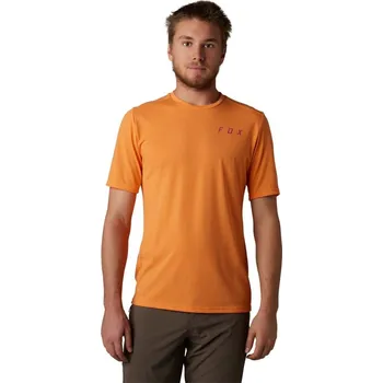 cyklistický dres Fox Ranger Dr Ss Jersey Race M 30840-267 - day glo orange L