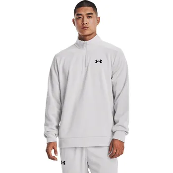 Pánská mikina Under Armour UA Armour Fleece 1/4 Zip M 1373358-014 - gray L
