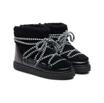 Dívčí sněhule Inuikii Sněhule Curly 65202-019 Černá 34