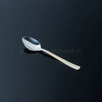 Příbor Lžička kávová TONER Art Gold zlacená 1 ks nerez 6065