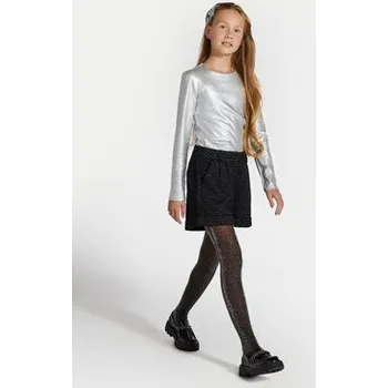 Pánské kraťasy Coccodrillo Šortky z materiálu ZC4119401EPG Černá Regular Fit 134