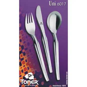 Příbor Toner Uni sada 24 ks příbory 6017
