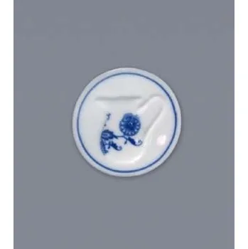 Dekorativní magnet Cibulák Magnetka kulatá mléčenka 4,5 cm originální cibulákový porcelán Dubí, cibulový vzor,