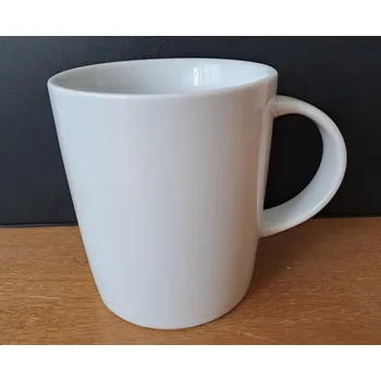 Hrnek bílý Apollo 0.37 l Český porcelán a.s. Dubí