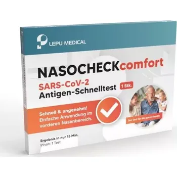 Diagnostický test NASOCHECKcomfort SARS-CoV-2 Antigen-Schnelltest 1ks