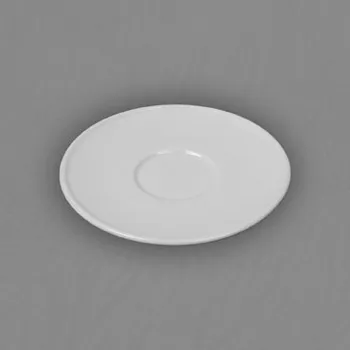 Podšálek bílý Milada 12 Český porcelán a.s. Dubí