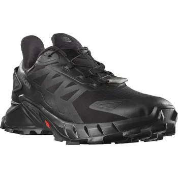 Pánská běžecká obuv Salomon Supercross 4 GTX M L41731600 - black black black 40 2/3