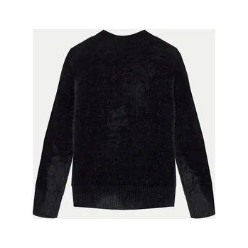 Dámský svetr United Colors Of Benetton Rolák 19BAC200I Černá Regular Fit 150