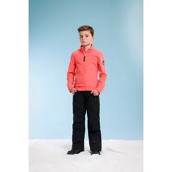 POIVRE BLANC W23-1510-JRBY/A MICRO FLEECE JACKET MANDARIN ORANGE Velikost: 8 let / 128 cm