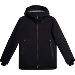 J. LINDEBERG ASCEND SHELL JACKET WOMAN BLACK Velikost: M