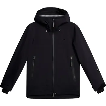 J. LINDEBERG ASCEND SHELL JACKET WOMAN BLACK Velikost: M
