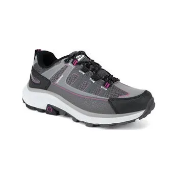 Pánská treková obuv Hunter Trekingová obuv PEAK RT LOW WP Šedá 39