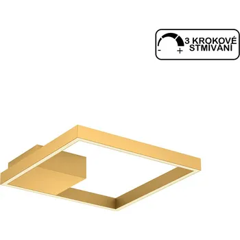 Nástěnné svítidlo Světla a lustry REDO GROUP Hranaté stropní - nástěnné světlo Redo FEBE 01-2853/ LED 30W/3000K-4000K Barva světla: 3000K