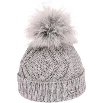 Čepice Capu W 385C - světle šedá UNI