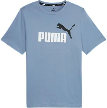 Dámské tričko Puma ESS Logo Tee W 58677520 - zen blue XL