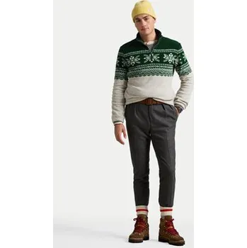 Pánský svetr Polo Ralph Lauren Svetr 710952261001 Zelená Regular Fit XXL
