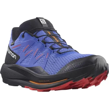 Pánská běžecká obuv Salomon Pulsar Trail GTX M L41608000 - Dazzling Blue/Black/Poppy Red 40