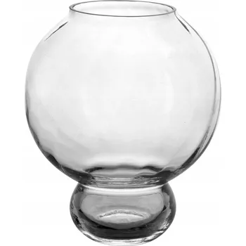 Váza Váza Wrześniak Glassworks sklo 17 x 20 cm