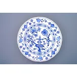 mísa cibulák kulatá hluboká 34 cm originál český porcelán Dubí 2. jakost