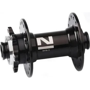 Náboj kola NOVATEC - přední náboj D041SB, 15mm, 32děr, uchycení 6děr, N-logo