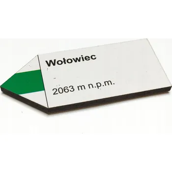 Obraz Magnet dřevěná suvenýr WOŁOWIEC Západní Tatry