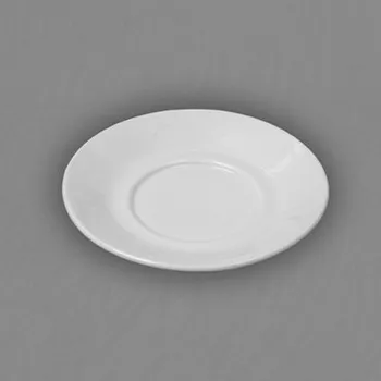 Podšálek bílý Bohemia hotel pod hrnek Český porcelán a.s. Dubí