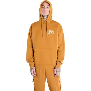 Pánská mikina Under Armour Project Rock Icon Fleece Hoodie M 1386902-707 - yellow L