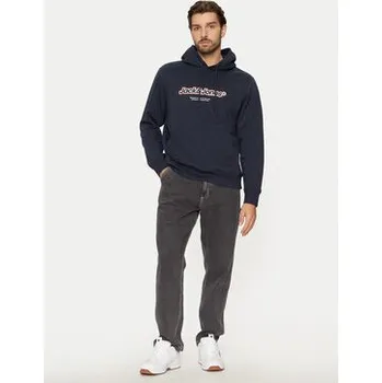 Pánská mikina Jack & Jones Mikina Vesterbro 12265766 Tmavomodrá Relaxed Fit L