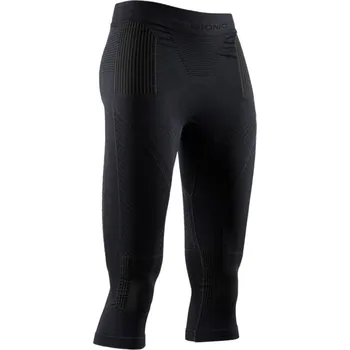 Dámské termo spodky X-Bionic Energy Accumulator 4.0 Pants 3/4 W EA-WP07W19W-B026 - black/black M