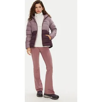 Jack Wolfskin Vatovaná bunda Ather Down A60330 Fialová Regular Fit XS