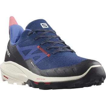 Pánská treková obuv Salomon OUTpulse GTX M L41588000 - estate blue/vanilla ice/poppy red 42