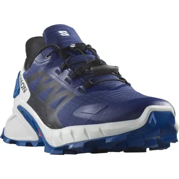 Pánská běžecká obuv Salomon Supercross 4 M L47315700 - blue print black lapis blue 47 1/3