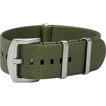 Řemínek na hodinky Řemínek k hodinkám NATO Premium - Zelená šíře 22 mm