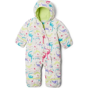 Kojenecká kombinéza Columbia Snuggly Bunny™ Bunting J 1516331192 - chalk/skisaurus 6/12