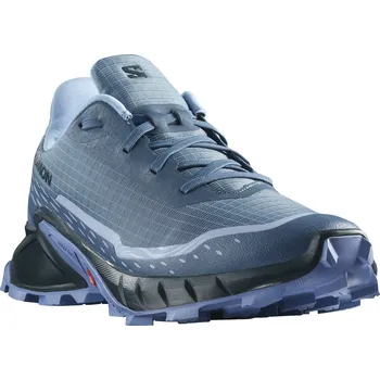 Dámská běžecká obuv Salomon Alphacross 5 W L47313500 - bering sea carbon blue heron 36 2/3